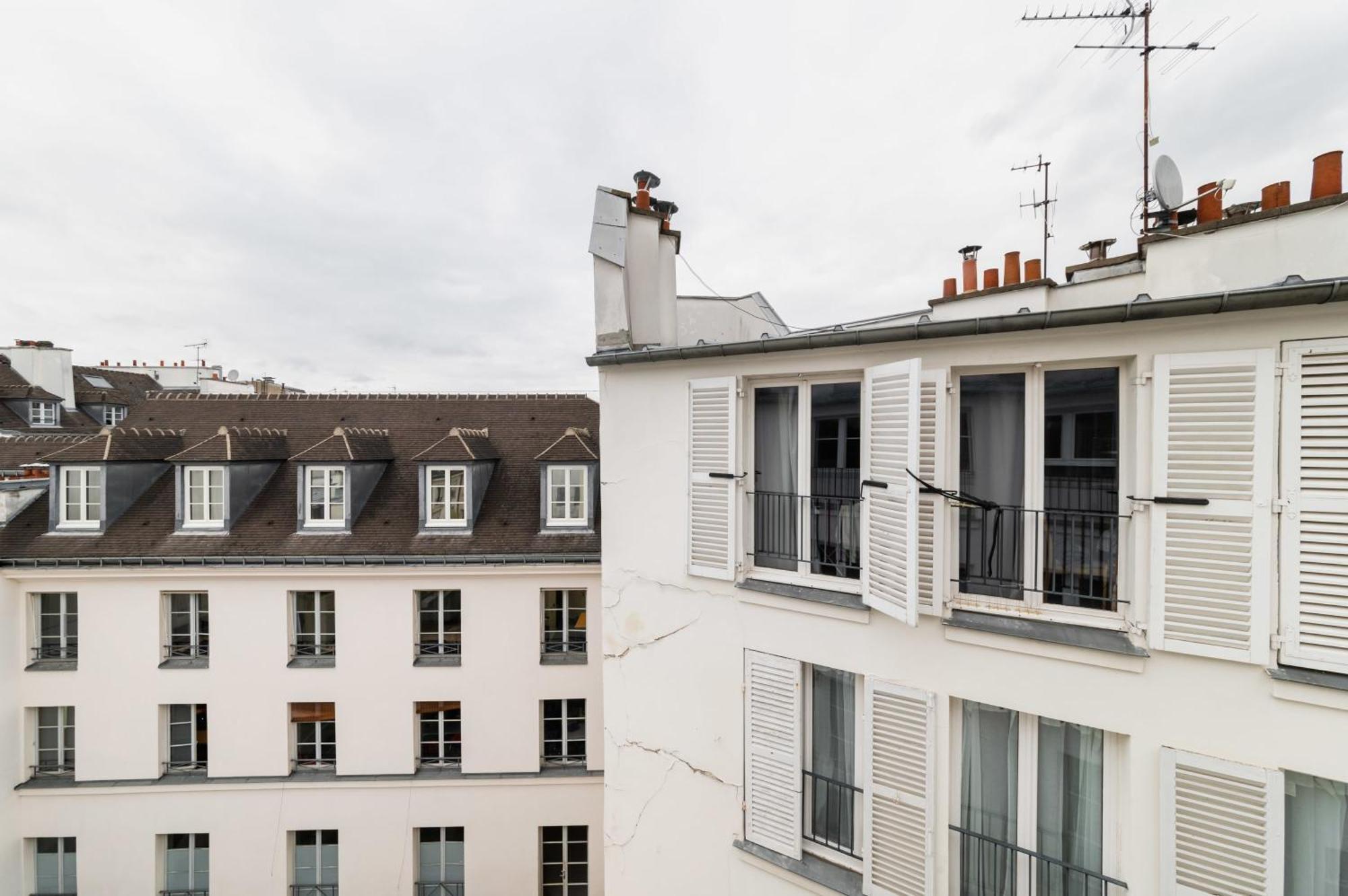 Agreable Studio Coeur De Paris - Paris 6 - 2P - Flat-Guest Exterior foto